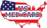 US MED Card Logo